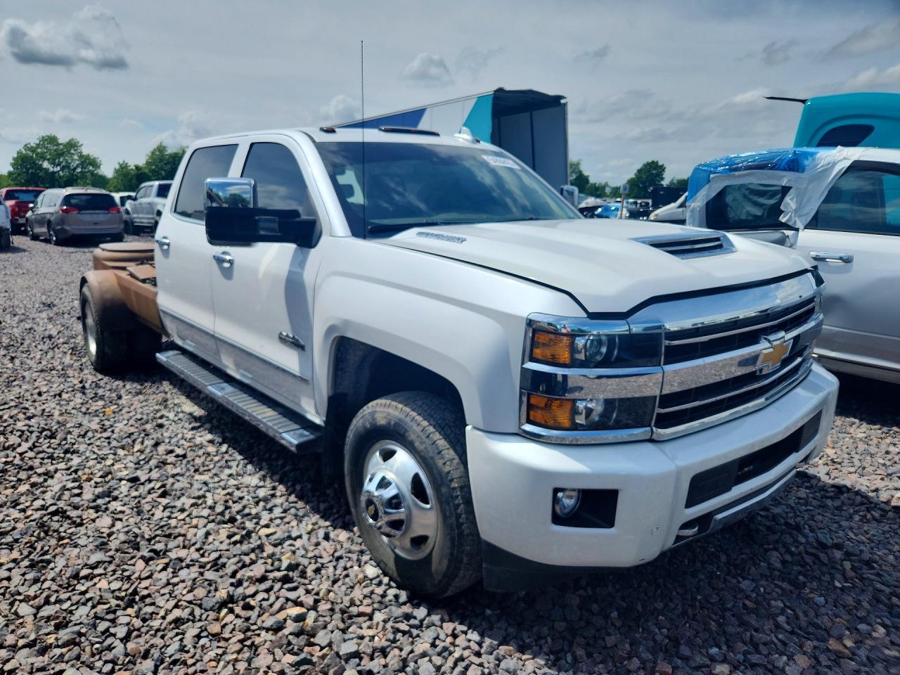 2019 Chevrolet Silverado K3500 High Country