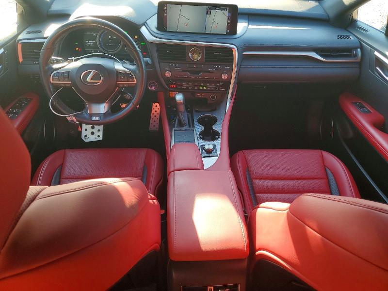 2021 Lexus Rx 450h f Sport