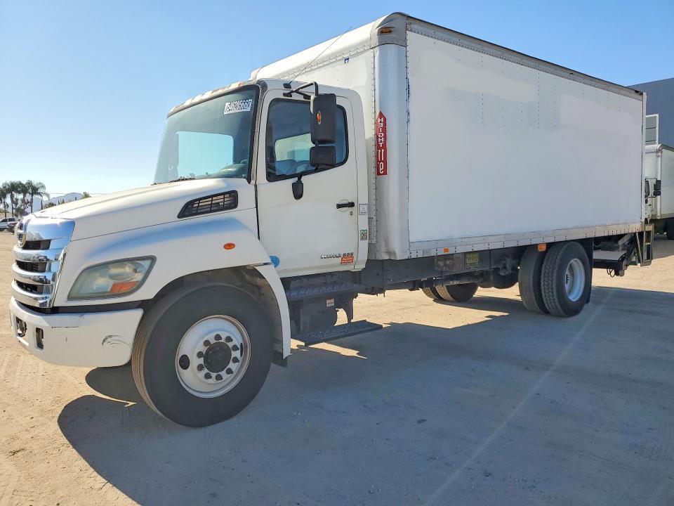2011 Hino 258 268