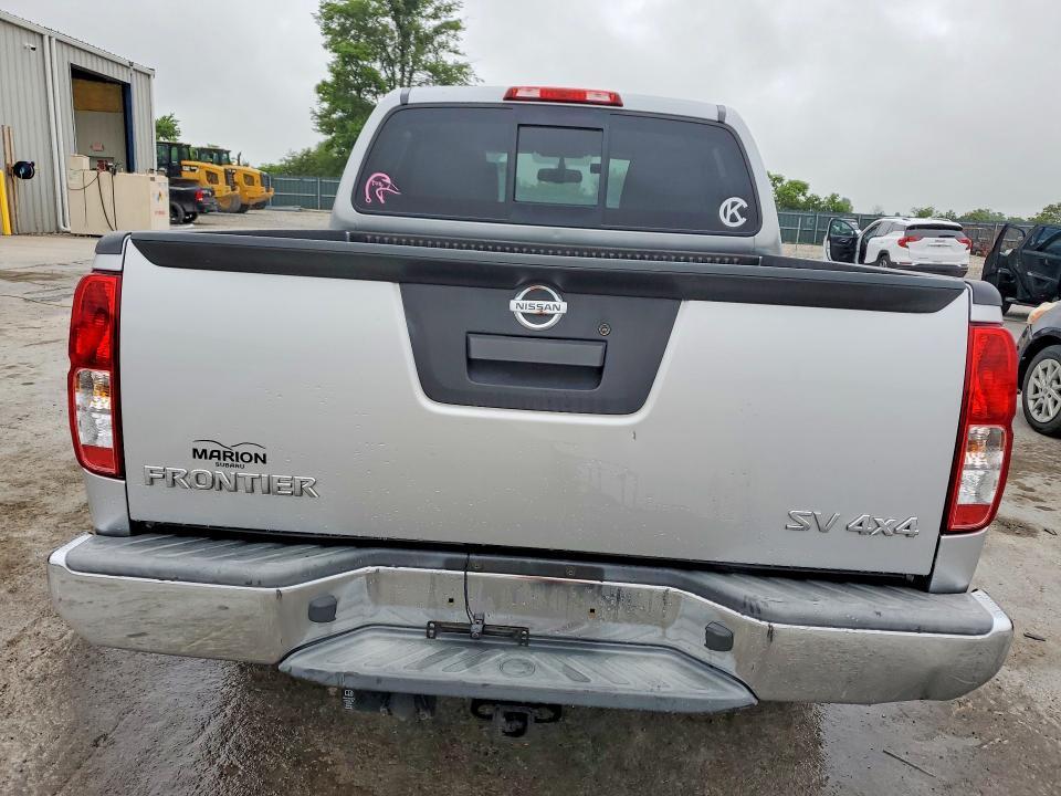 2016 Nissan Frontier SV