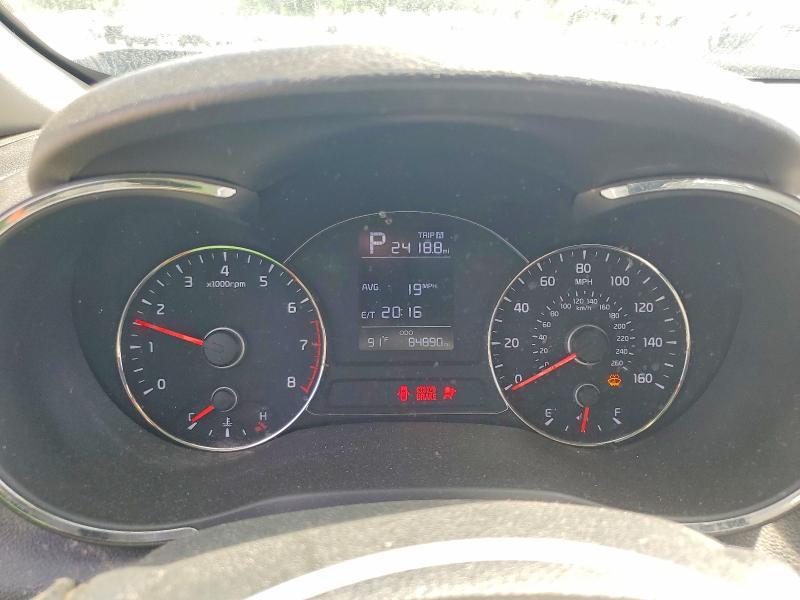2017 KIA Forte lx