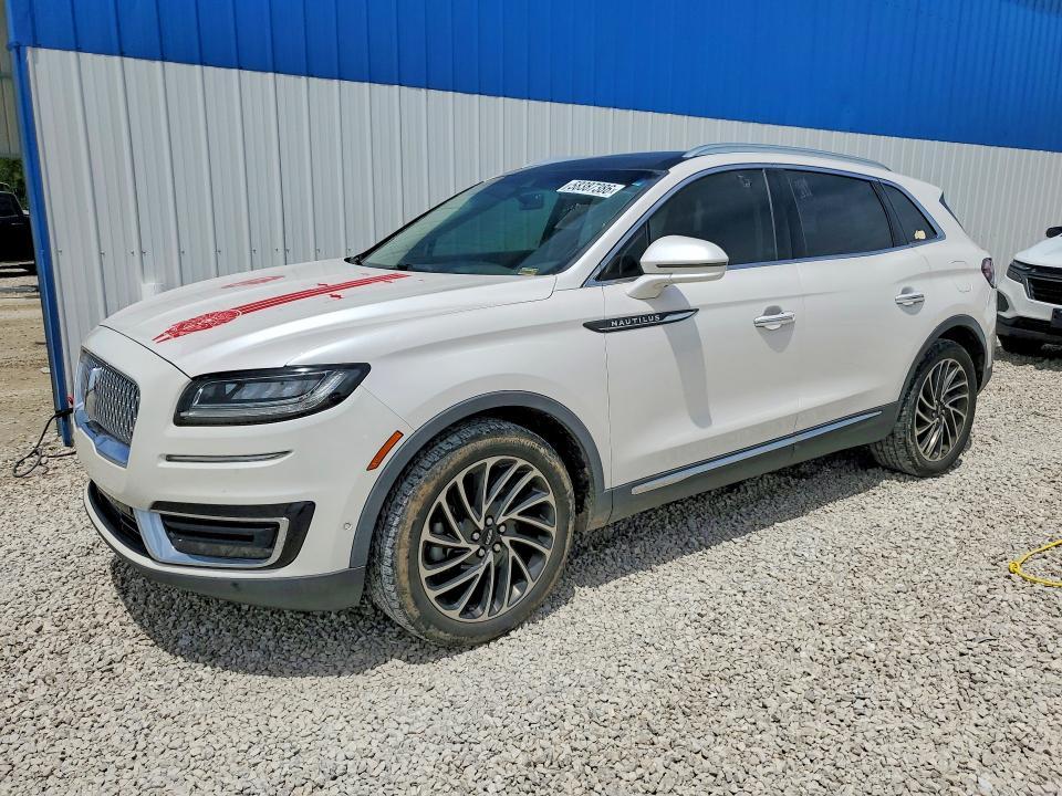 2019 Lincoln Nautilus Reserve