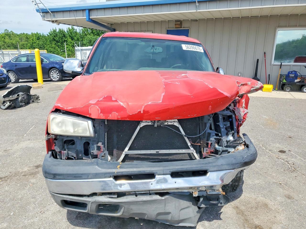 2007 Chevrolet Silverado C1500 Classic Crew Cab
