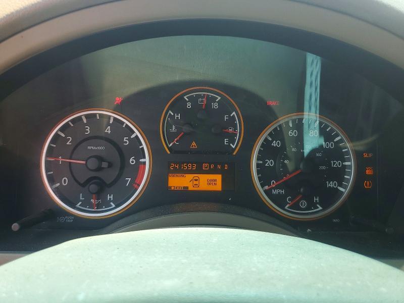 2008 Nissan Armada se ffv