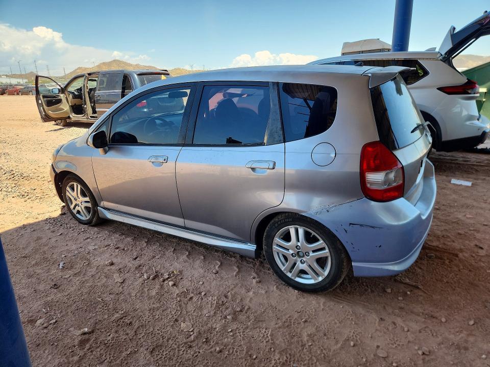 2008 Honda Fit Sport