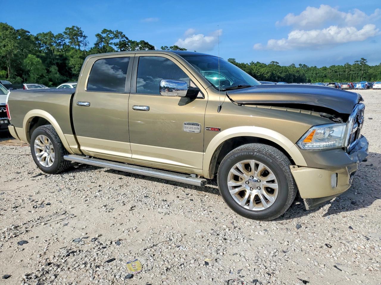 2015 Dodge RAM 1500 Longhorn