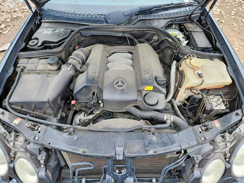 2002 Mercedes-Benz Clk 320
