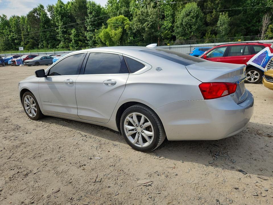 2016 Chevrolet Impala lt