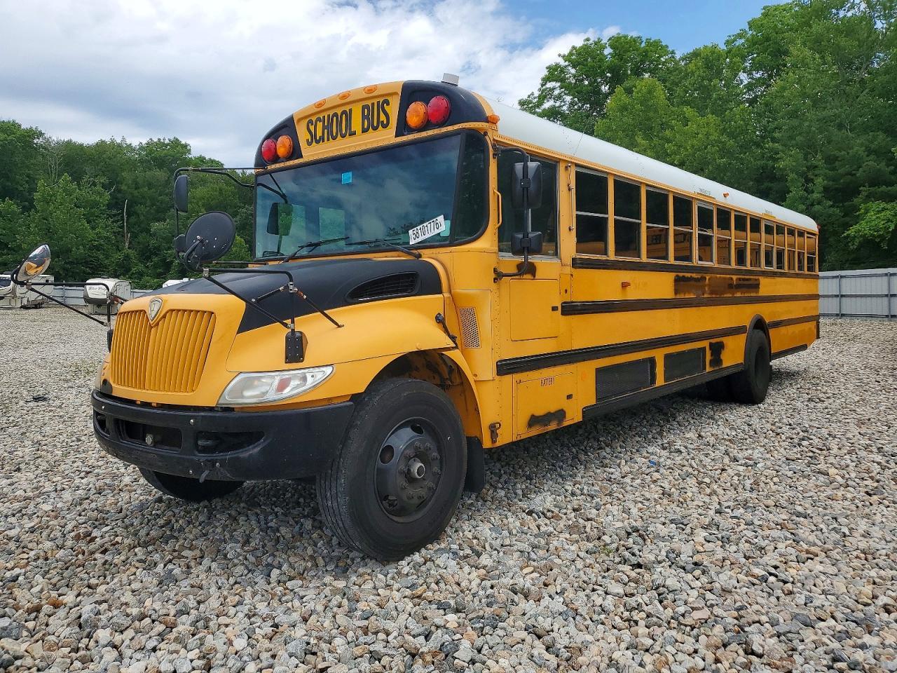 2015 Ic Corporation CE Series School-School Bus