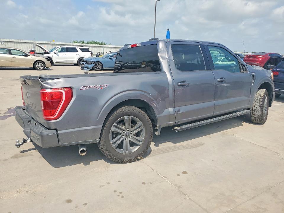 2021 Ford F150 Supercrew