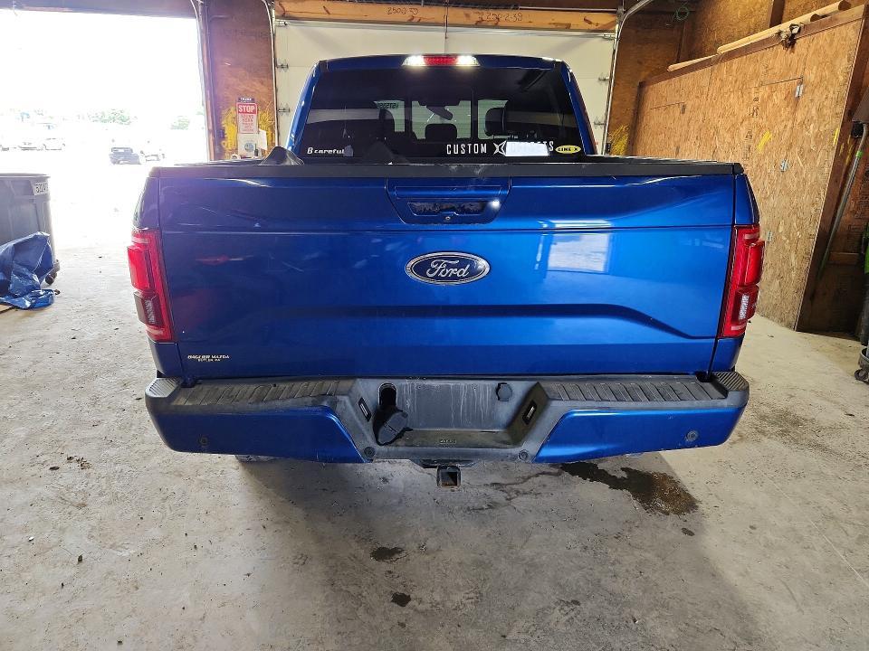 2017 Ford F150 Supercrew