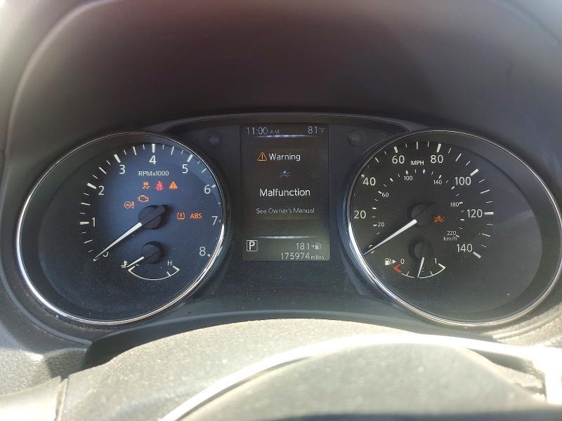2018 Nissan Rogue Sport sv