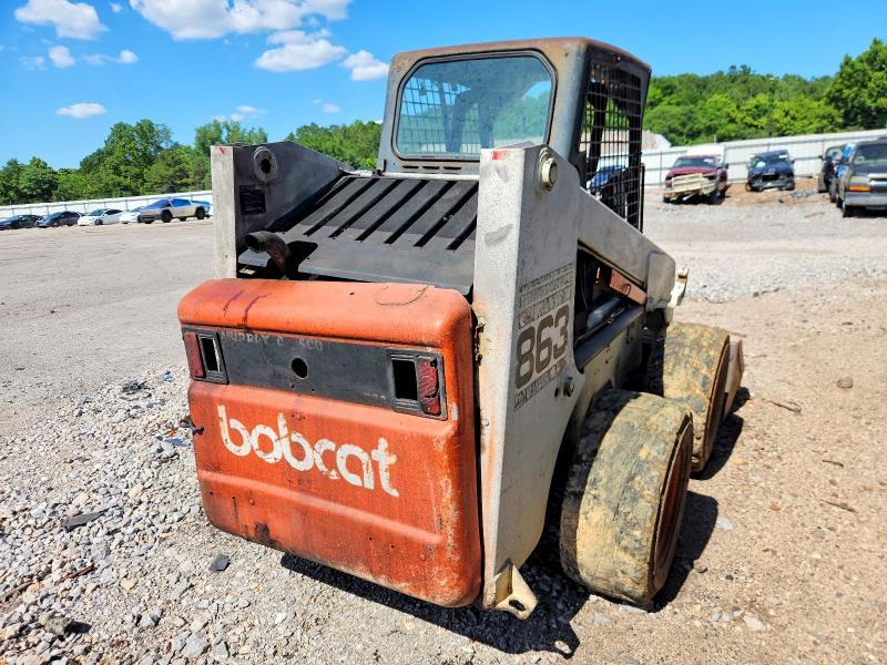 2000 Bobcat 863 Skid Steer Loader