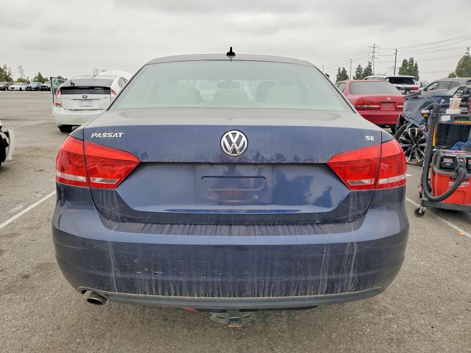 2012 Volkswagen Passat se