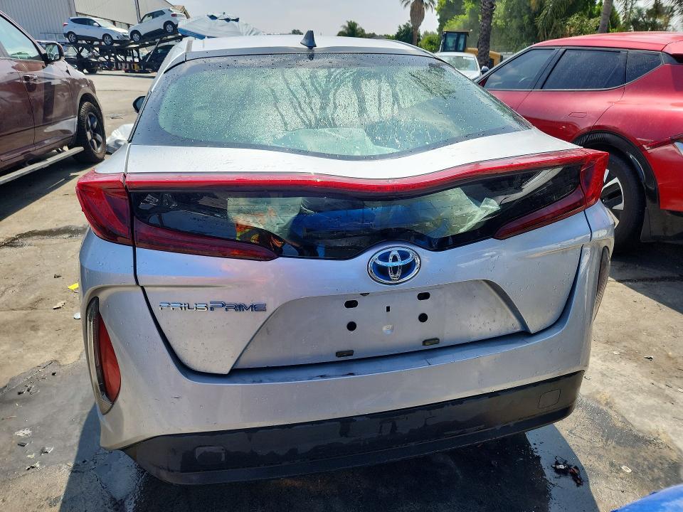 2018 Toyota Prius Prime Premium