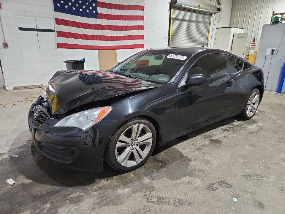 2011 Hyundai Genesis Coupe 2.0t