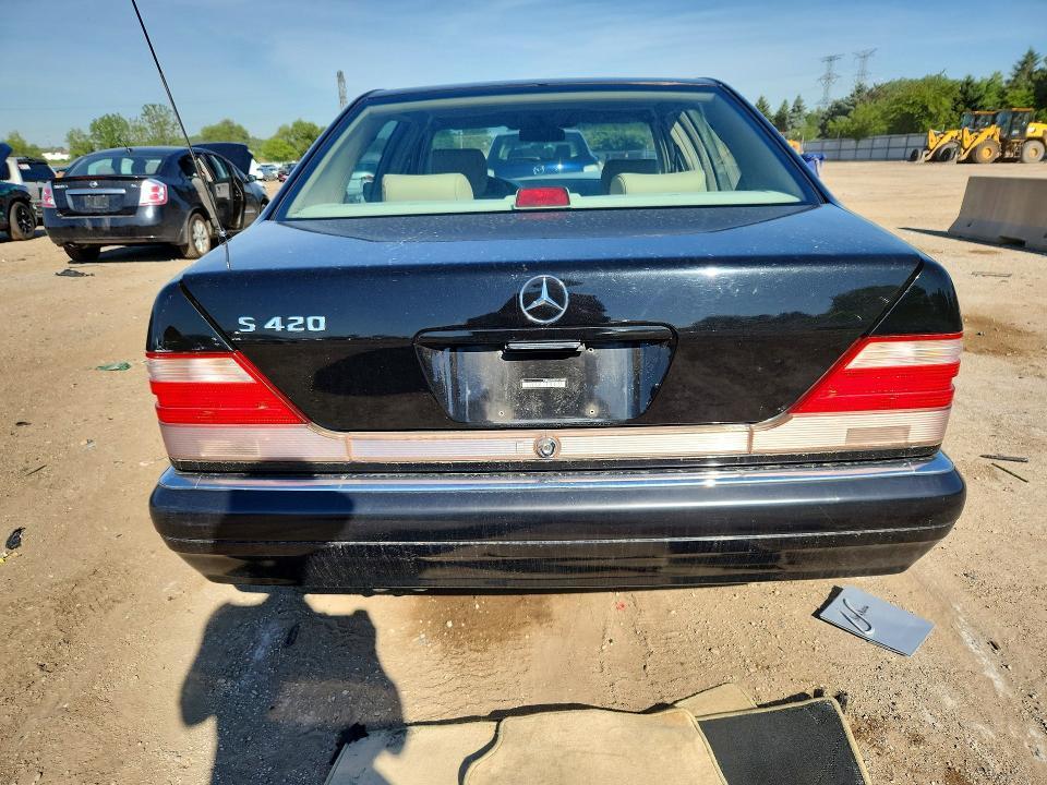 1999 Mercedes-Benz S 420
