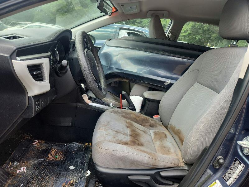 2016 Toyota Corolla le