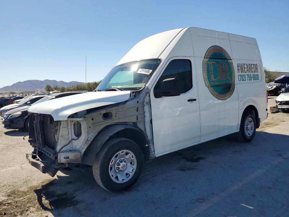 2018 Nissan Nv 2500 hd sv