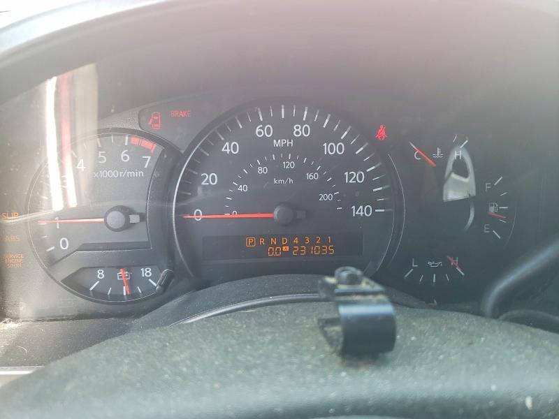 2005 Nissan Titan XE