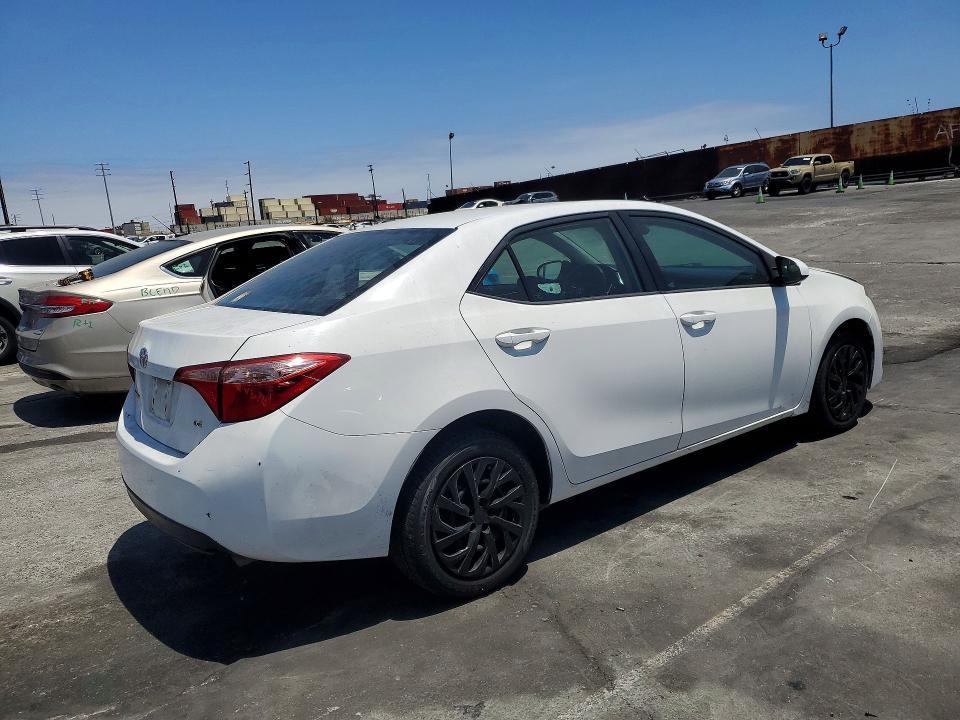 2017 Toyota Corolla le
