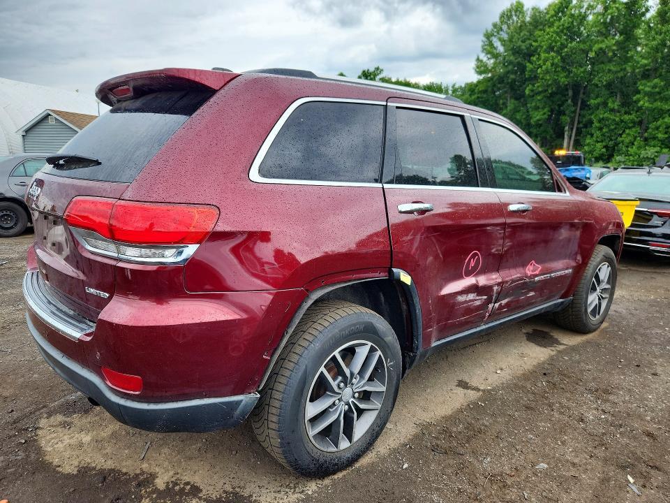2017 Jeep Grand Cherokee Limited