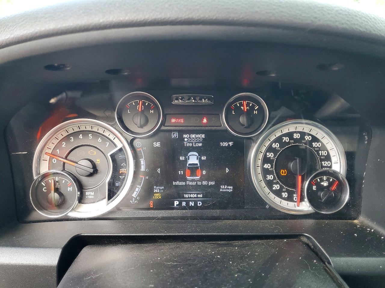 2016 Dodge RAM 2500 SLT
