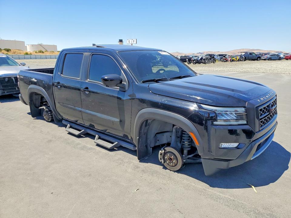 2022 Nissan Frontier PRO-X