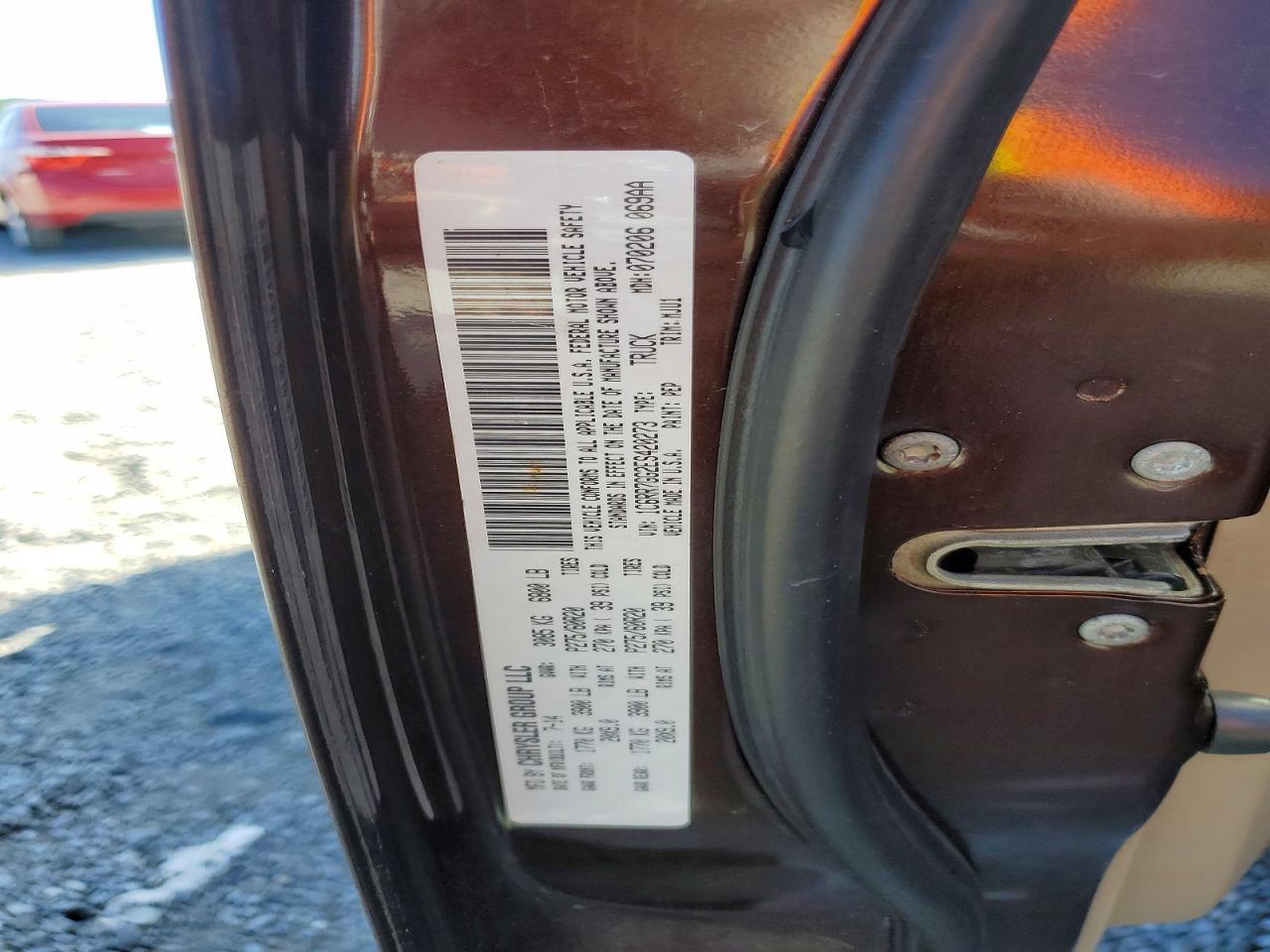 2014 Dodge RAM 1500 SLT