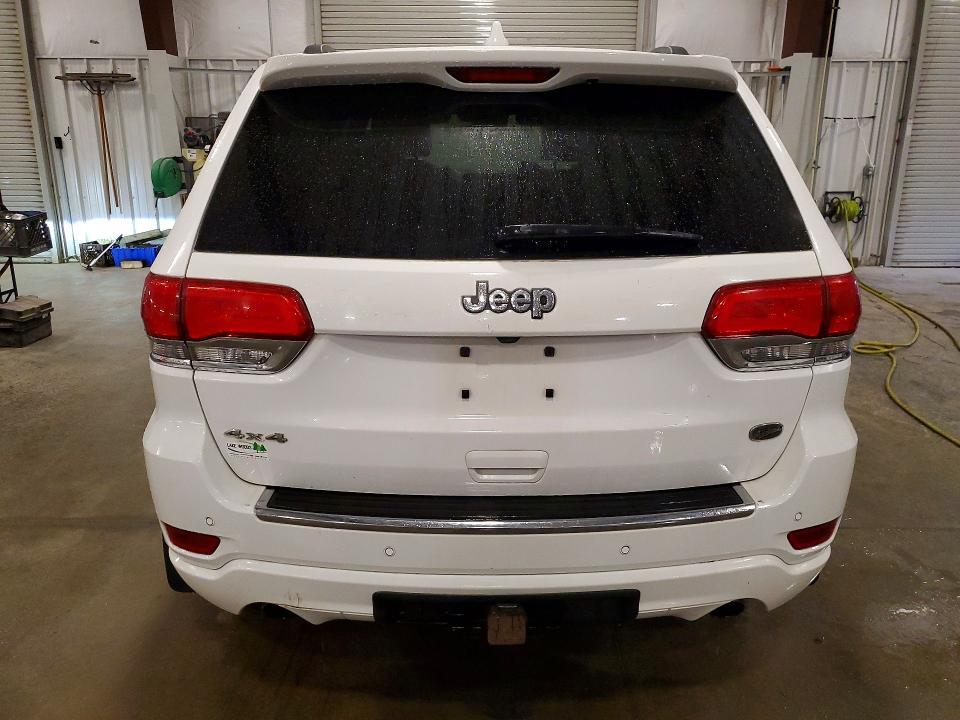 2019 Jeep Grand Cherokee Overland
