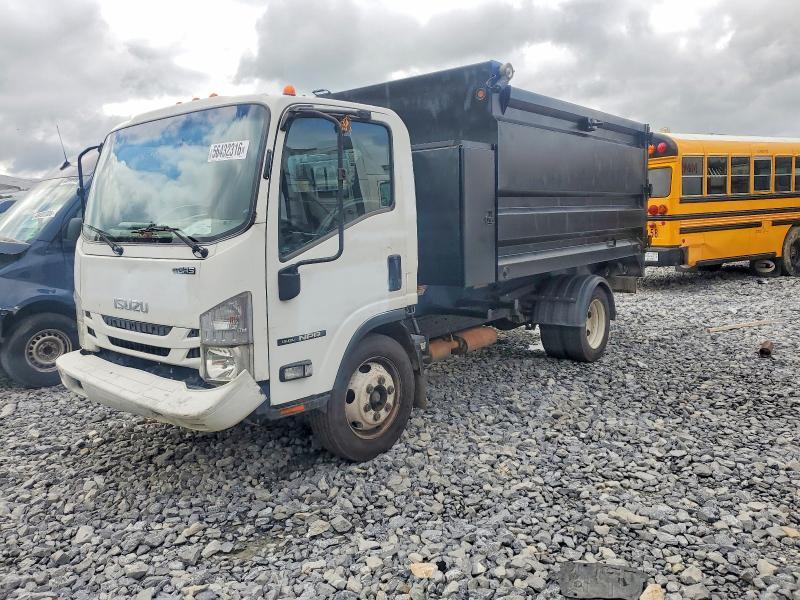 2017 Isuzu NPR HD Dump Truck