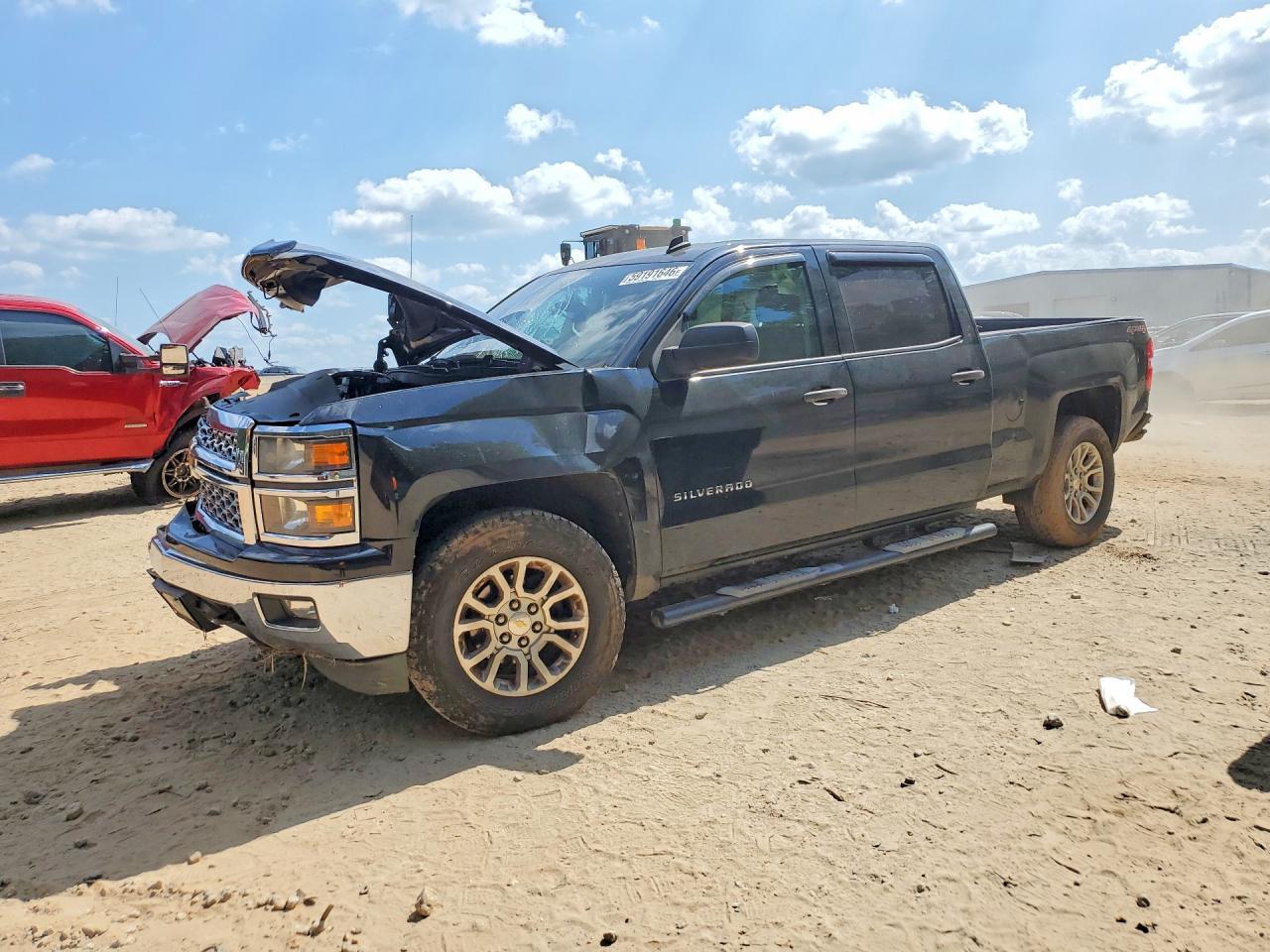 2014 Chevrolet Silverado K1500 LT
