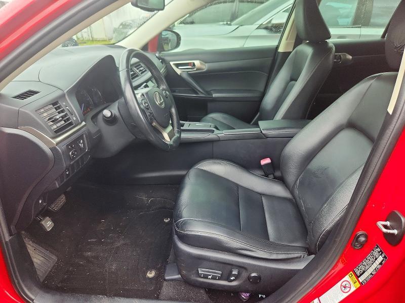 2014 Lexus Ct 200