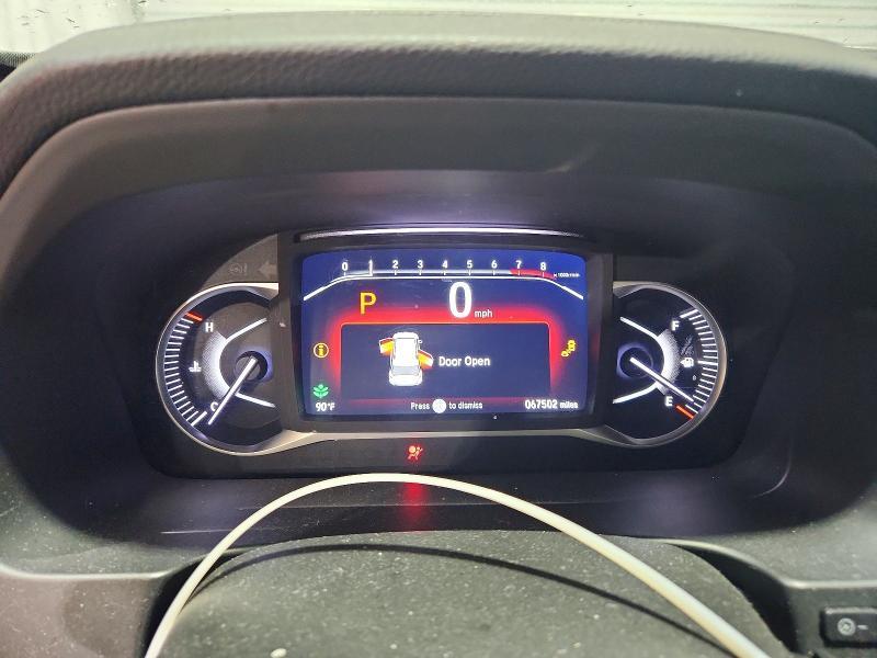 2022 Honda Passport exl