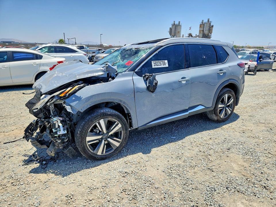 2022 Nissan Rogue sl