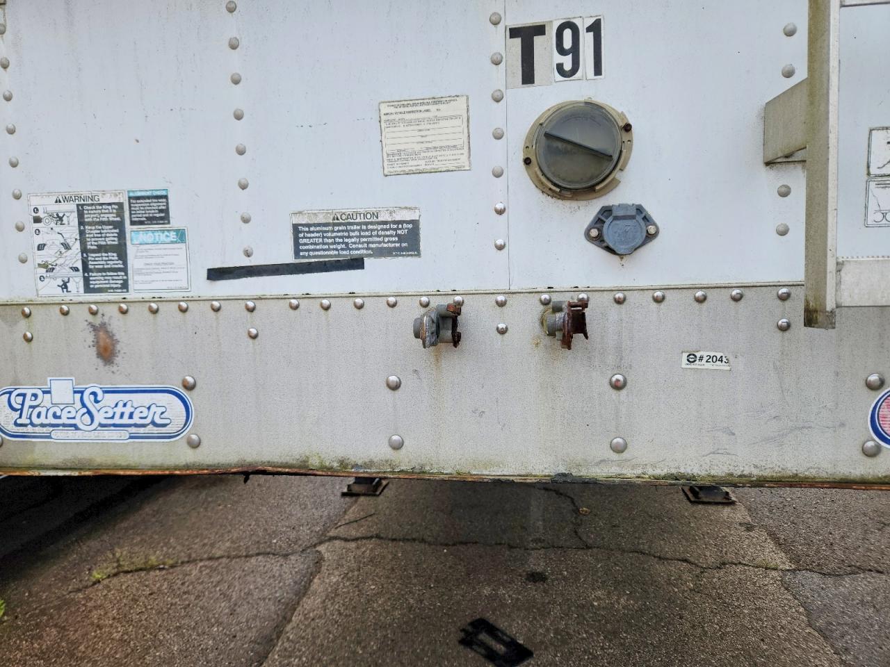 1998 Wilson Grain Trailer