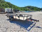 2026 Triple Crown U6X12S14O-D Utility Trailer