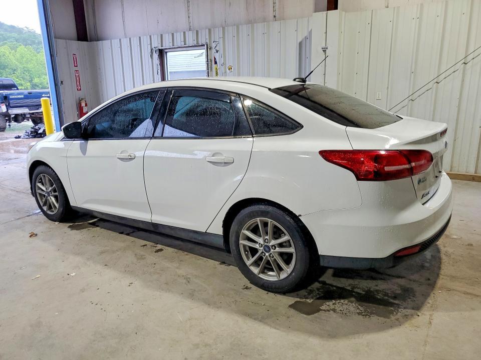 2018 Ford Focus se
