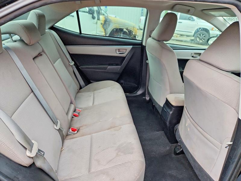 2016 Toyota Corolla le