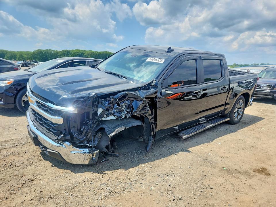 2025 Chevrolet Silverado K1500 LT-L