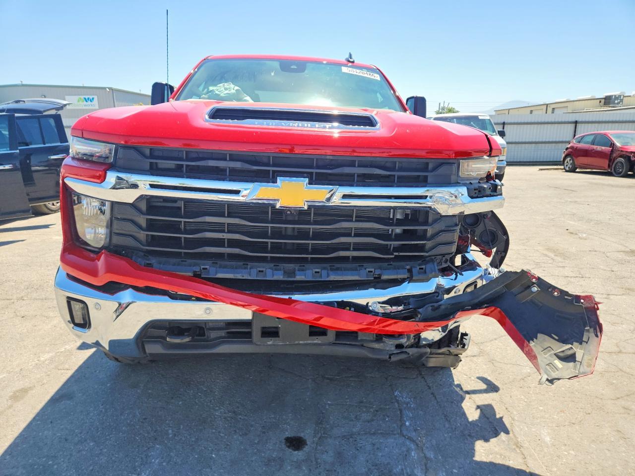 2025 Chevrolet Silverado K2500 Heavy Duty LT