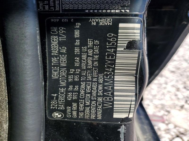 2000 BMW 328 i
