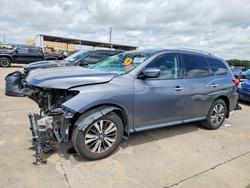2017 Nissan Pathfinder s en venta en Grand Prairie, TX