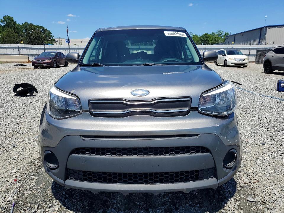 2017 KIA Soul Base