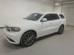 Dodge Durango Vehiculos salvage en venta: 2015 Dodge Durango sxt