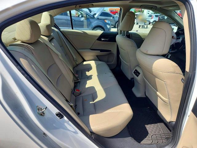 2017 Honda Accord exl