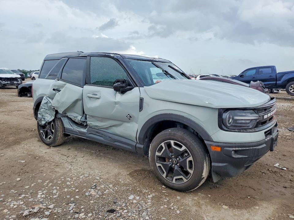 2024 Ford Bronco Sport Outer Banks
