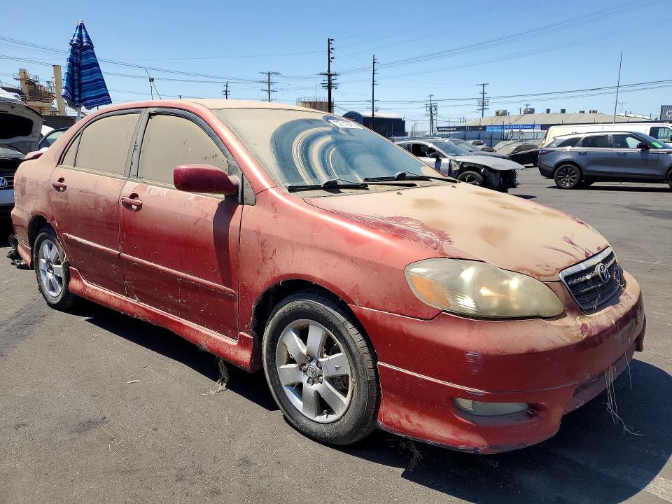 2008 Toyota Corolla s