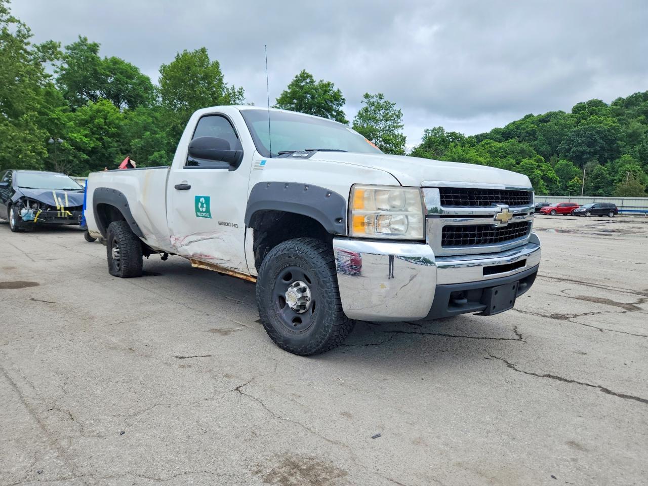 2010 Chevrolet Silverado C2500 Heavy Duty
