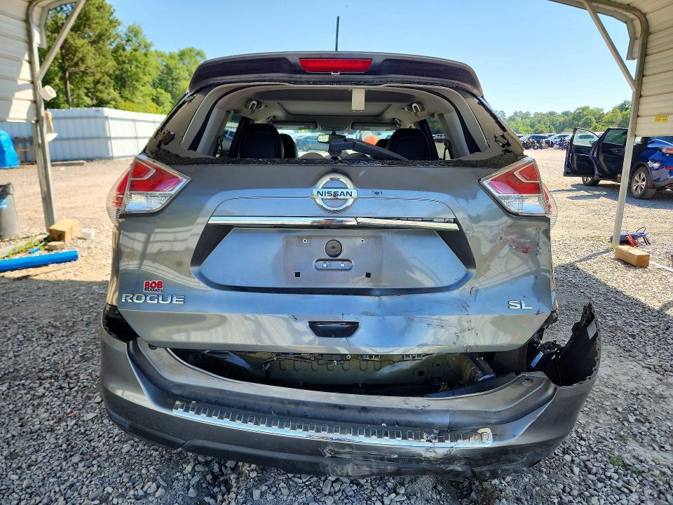2016 Nissan Rogue sl